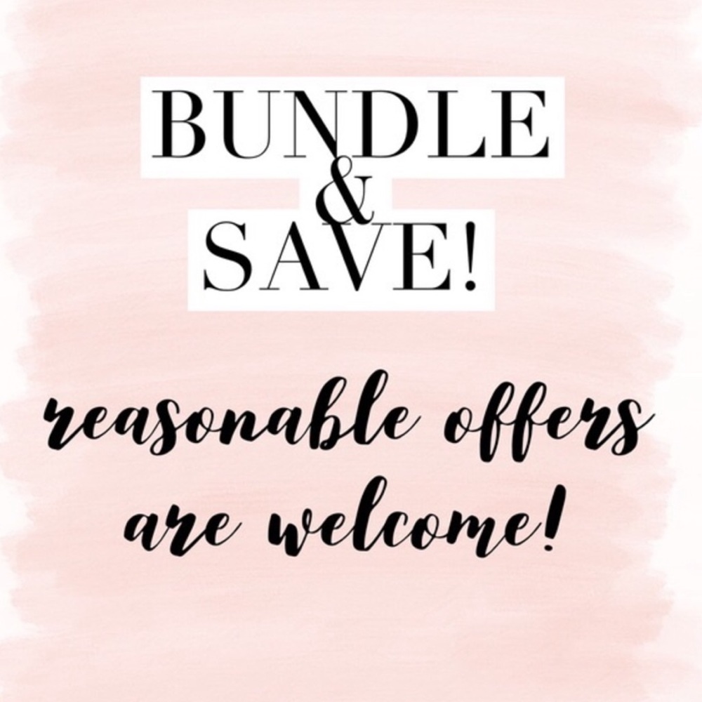 Bundle & Save!! :)
